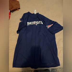 Franklin Patriots Kids Practice Jersey